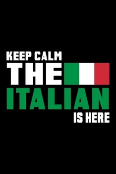 Italien Flaggen Notizbuch: Schönes Italien Flaggen Notizbuch mit 120 karierte Seiten im A5 Format (German Edition)