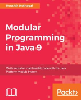 Paperback Modular Programming in Java 9 Book