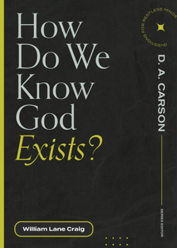 Paperback How Do We Know God Exists? Book