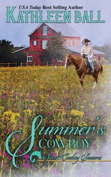 Paperback Summer's Cowboy: A Sweet Contemporary Western Romance Book