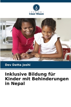 Paperback Inklusive Bildung für Kinder mit Behinderungen in Nepal [German] Book