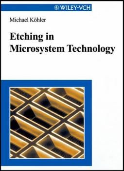Hardcover Etching in Microsystem Technology Book