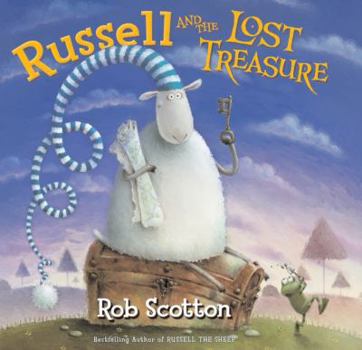 Russell and the Lost Treasure - Book  of the Russell the Sheep