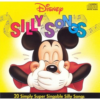 Music - CD Silly Songs (Jewel) Book