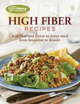 Hardcover High Fiber Recipes Book