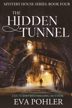 Paperback The Hidden Tunnel [Large Print] Book