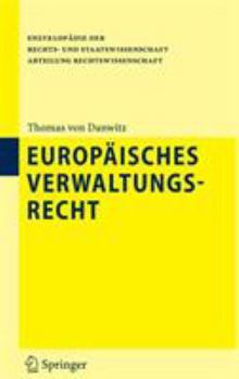 Hardcover Europäisches Verwaltungsrecht [German] Book