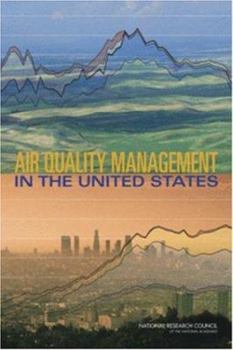 Hardcover Air Quality Management in the United States Book