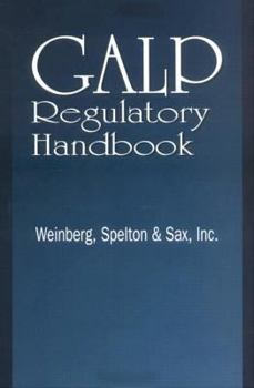Hardcover Galp Regulatory Handbook Book