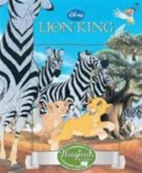 Hardcover Disney Lion King Magical Story with Lenticular Book