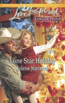 Mass Market Paperback Lone Star Holiday [Large Print] Book