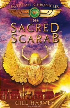 Paperback The Sacred Scarab. Gill Harvey Book