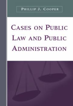 Paperback Cases on Public Law and Public Administration Book