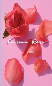 Hardcover Persian Rose Book