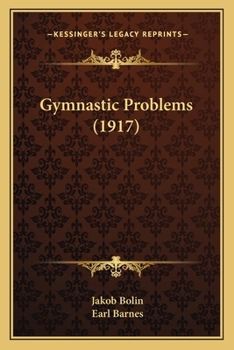 Paperback Gymnastic Problems (1917) Book