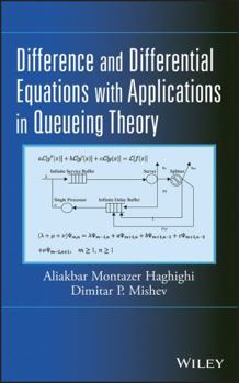 Hardcover Difference and Differential Equations with Applications in Queueing Theory Book
