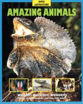 Paperback Amazing Animals Book