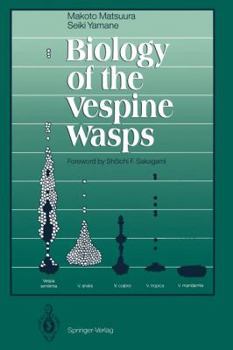 Paperback Biology of the Vespine Wasps Book