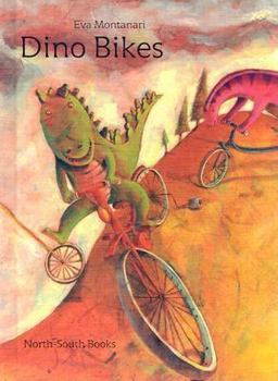 Library Binding Dino Bikes Book