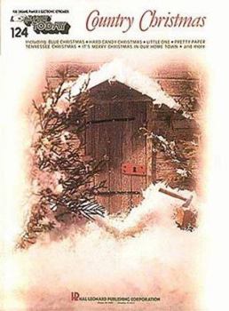 Paperback 124. Country Christmas Book