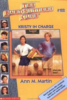 Paperback Kristy in Charge Book