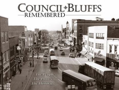 Hardcover Council Bluffs Remembered Book