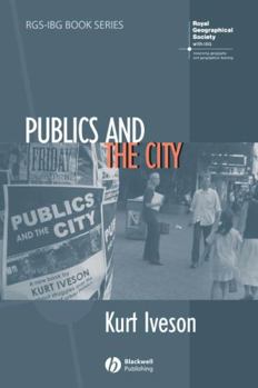 Paperback Publics and the City Book