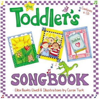 Hardcover The Toddler's Songbook [With CD (Audio)] Book