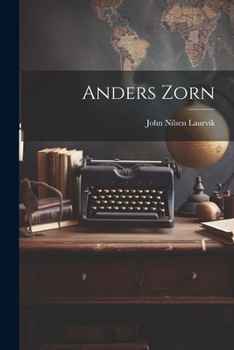 Paperback Anders Zorn Book