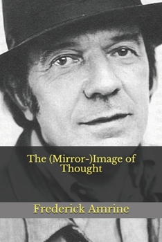 Paperback The (Mirror-)Image of Thought Book