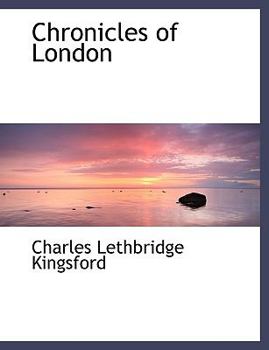 Paperback Chronicles of London [Large Print] Book