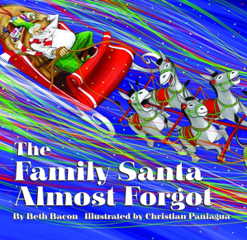 Hardcover The Family Santa Almost Forgot Book