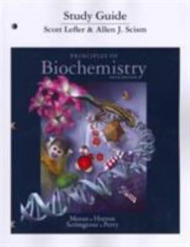 Paperback Study Guide for Principles of Biochemistry Book