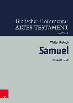 Hardcover 2 Samuel 15-20 [German] Book