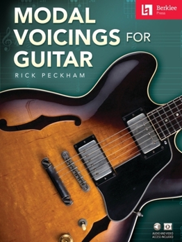 Paperback Modal Voicings for Guitar - Book/Online Audio Book