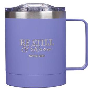 Unknown Binding Mug Stainless Steel Camp Be Still & Know - Psa 46:10 Book