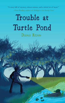 Paperback Trouble at Turtle Pond Book