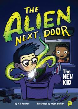 Hardcover The Alien Next Door 1: The New Kid Book