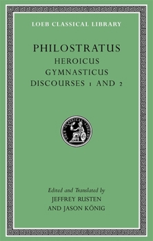 Hardcover Heroicus. Gymnasticus. Discourses 1 and 2 Book