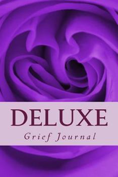 Paperback Deluxe Grief Journal Book