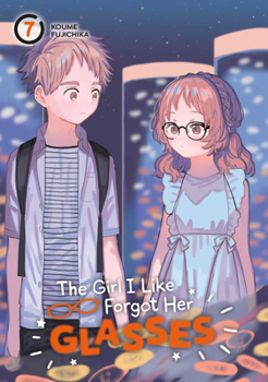 Paperback The Girl I Like Forgot Her Glasses 07 Book