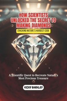 Paperback How Scientists Unlocked the Secret to Making Diamonds: Cracking Nature's Hardest Code: A Scientific Quest to Recreate Nature's Most Precious Treasure Book