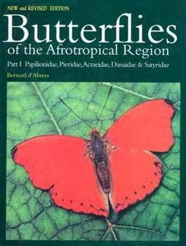 Hardcover Butterflies of the Afrotropical Region Book