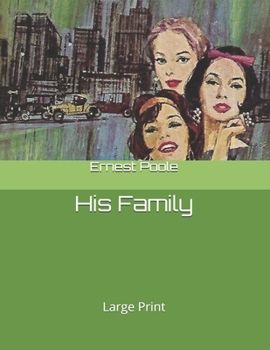 Paperback His Family: Large Print Book