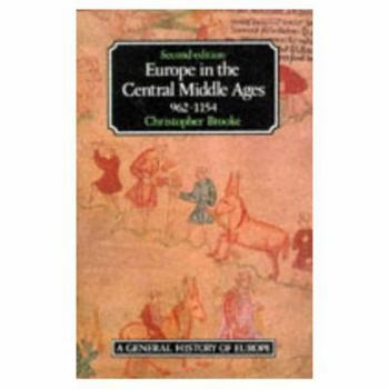 Paperback Europe in the Central Middle Ages, 962-1154 Book