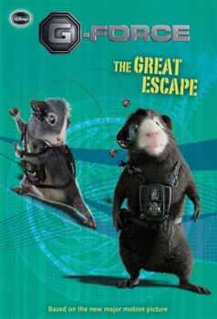 Paperback G-Force the Great Escape Book