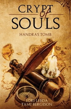 Paperback Crypt of Souls: Handra's Tomb Book