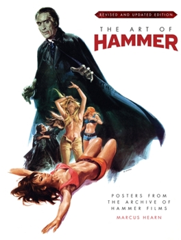 Hardcover The Art of Hammer: Posters from the Archive of Hammer Films Book