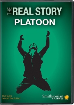 DVD Smithsonian The Real Story: Platoon Book