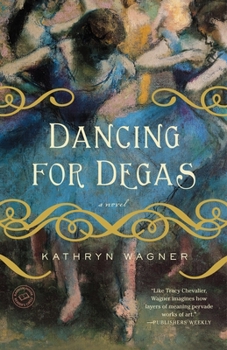 Paperback Dancing for Degas Book